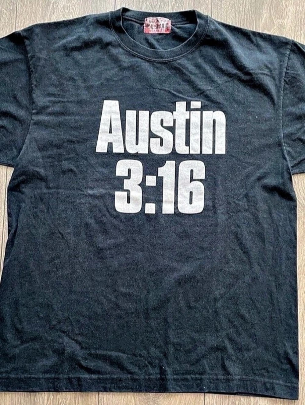 Vintage Stone Cold Steve Austin 3:16 Skull T-Shirt Size M